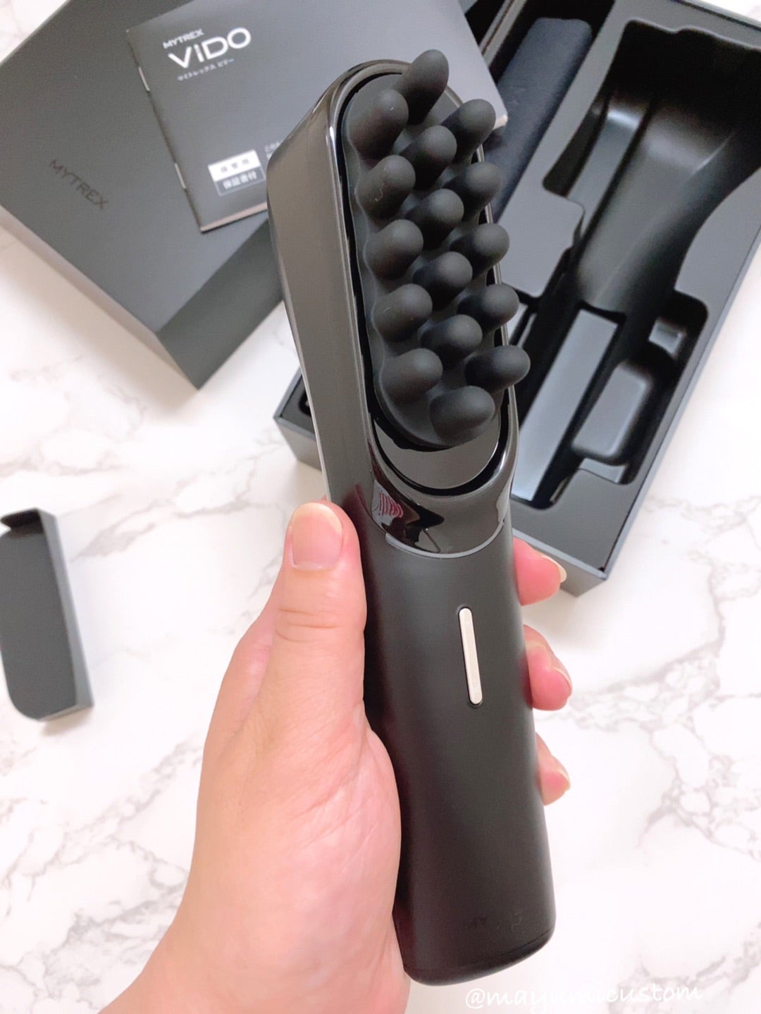 1台で頭皮・フェイス・ボディをケアできるMYTREX VIDO (マイトレックス