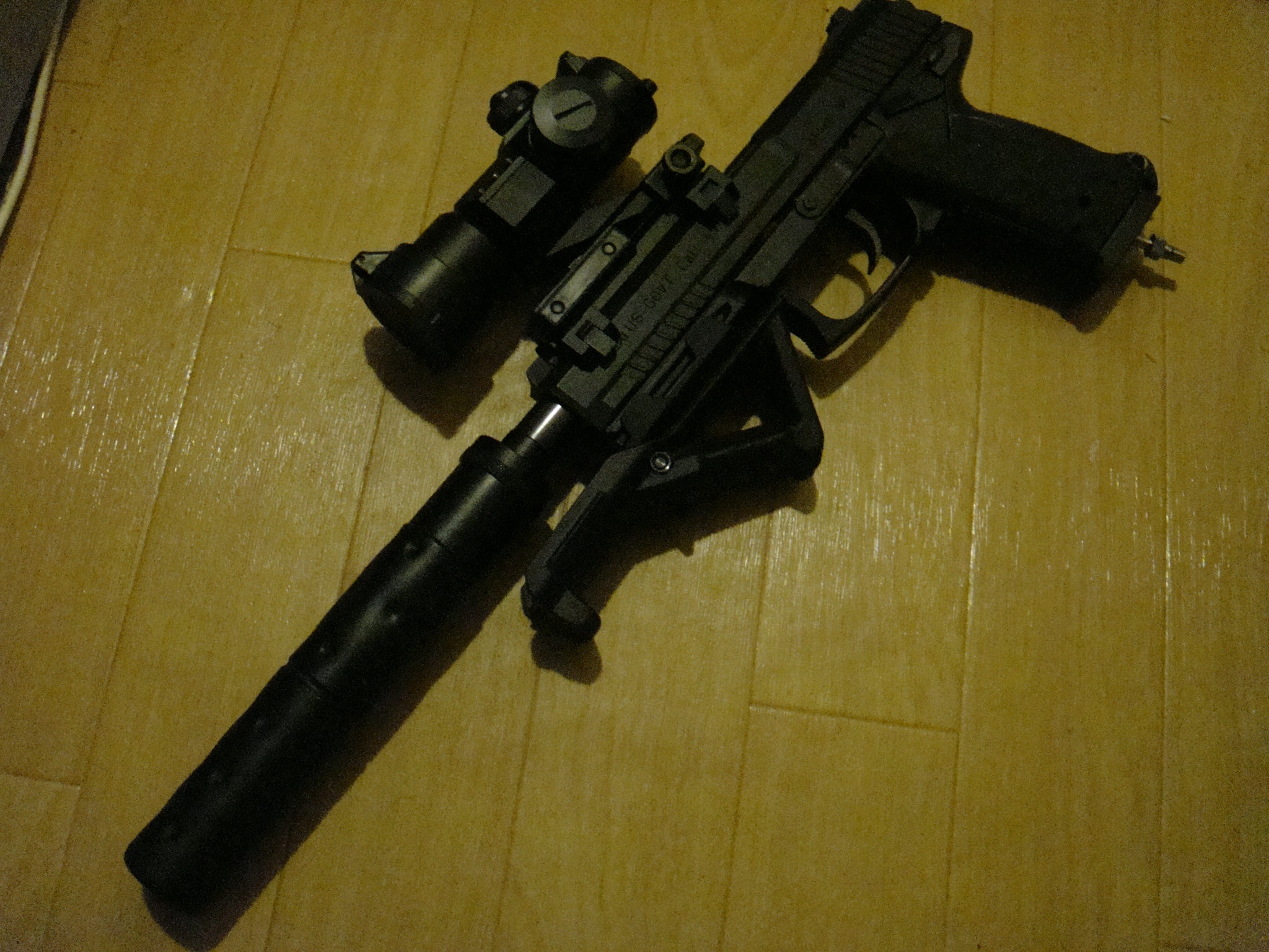 東京マルイ ソーコムmk23にダットサイトを装着する。 | 50歳DIY親父