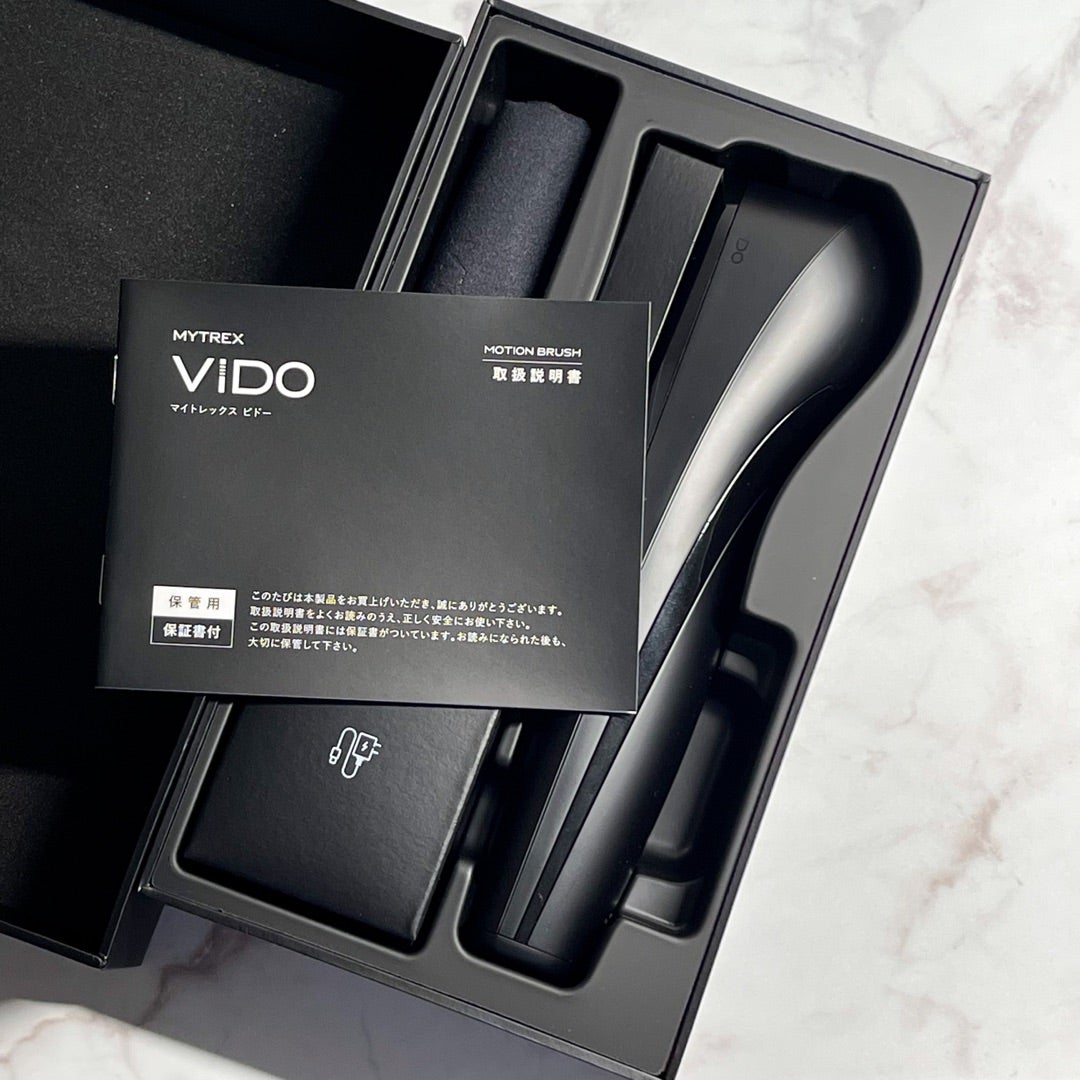 頭皮をリフレッシュ！「MYTREX VIDO」使用レポ | Hatama Official Blog