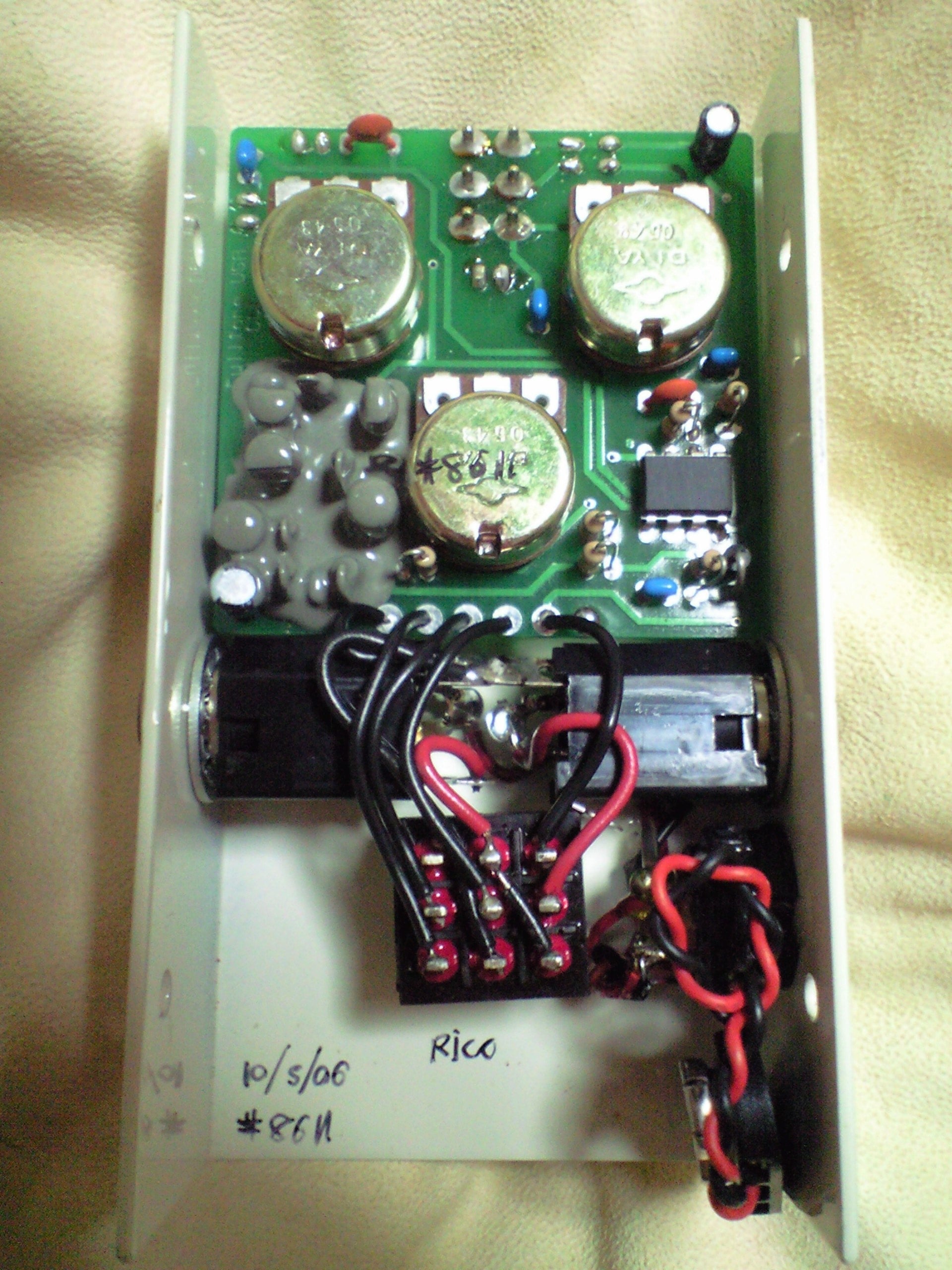 Fulltone OCD バージョン違い | Bella Voce Gibson