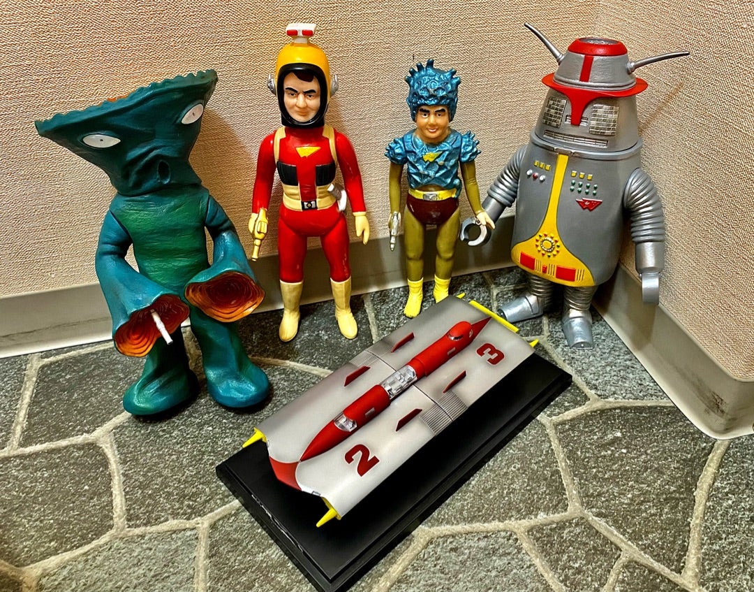 バンプレスト 原色怪獣怪人大百科 キャプテンウルトラ大怪獣シリーズ