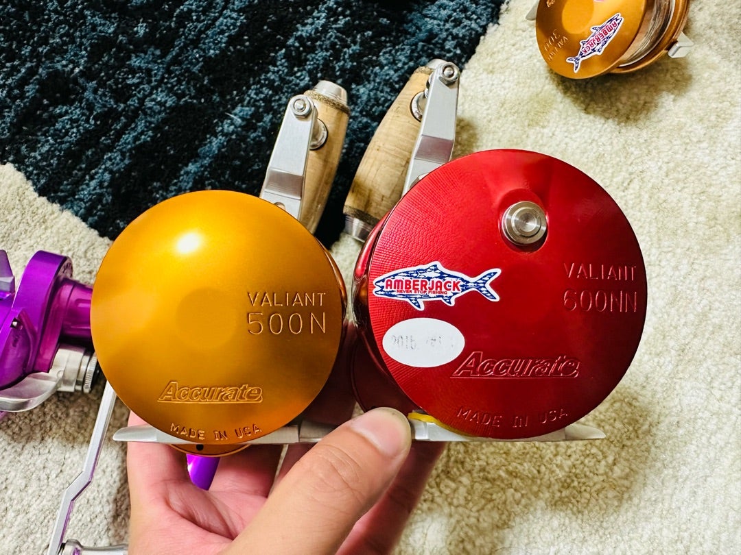 アキュレートバリアントのサイズ感について | へなちょこエギンガーの