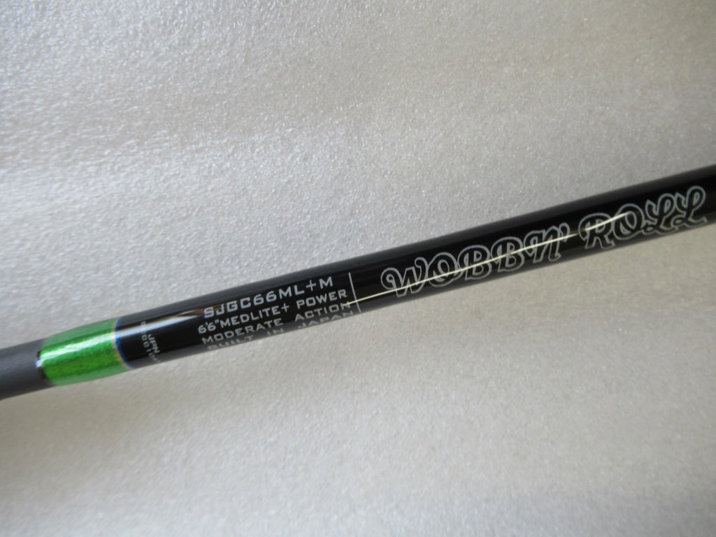 ウォブンロール WOBBN' ROLL SJGC65MLM 再入荷♪ しかもオールブラック