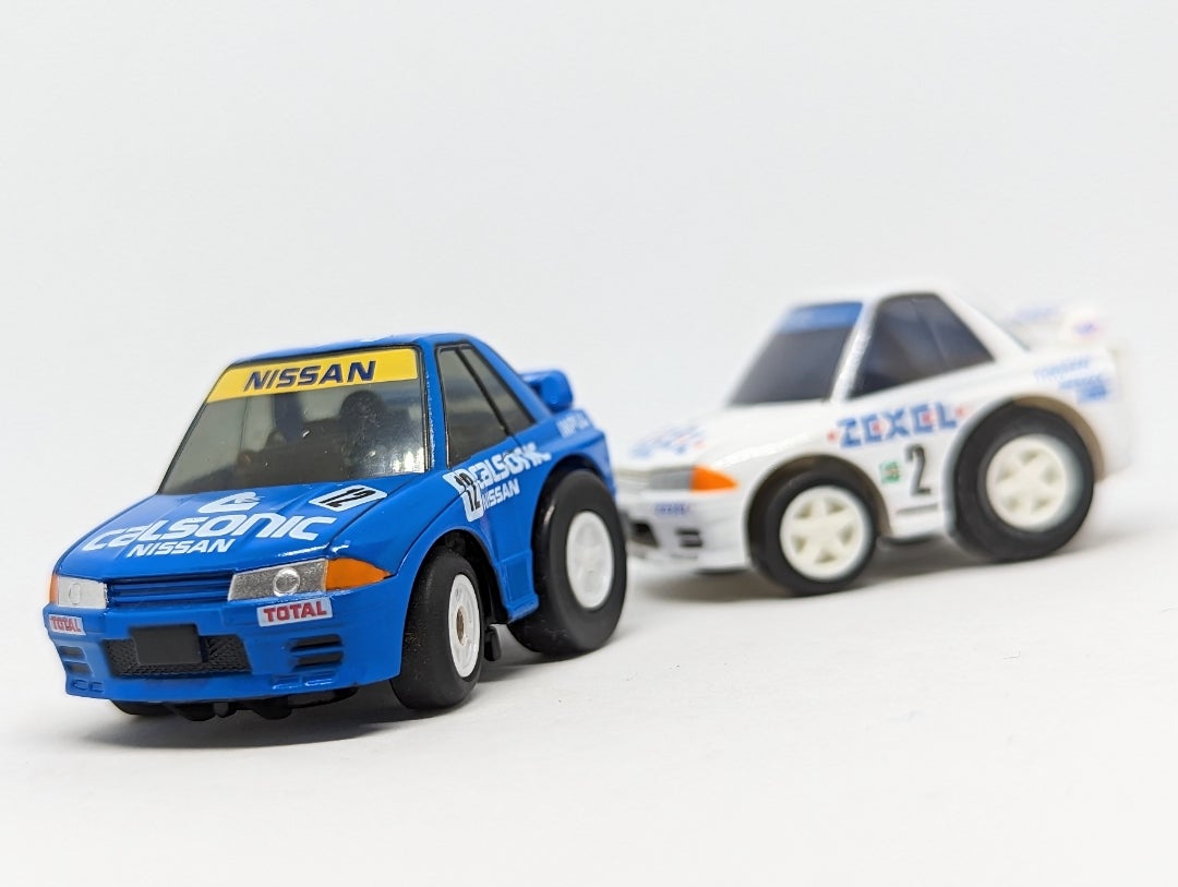 Qステア】カルソニックスカイライン GT-R (R32) | MP935TのチョロQ