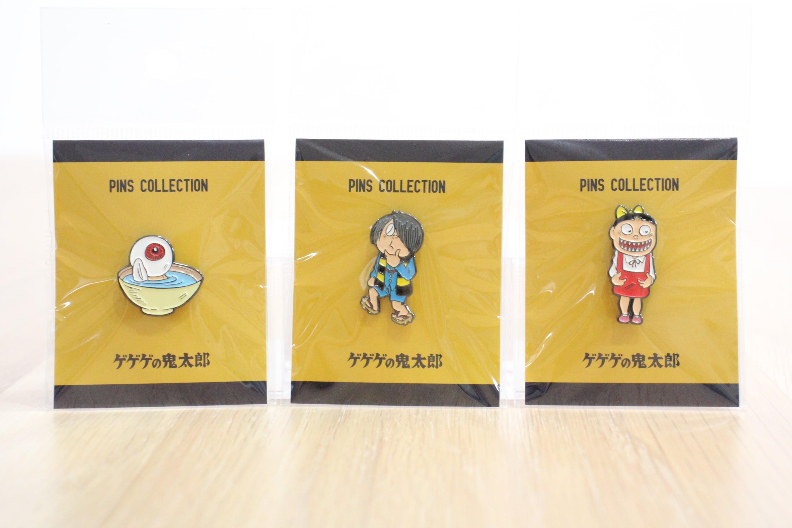 ピンバッジがリニューアル！ | 鬼太郎の里わたなべのスタッフブログ