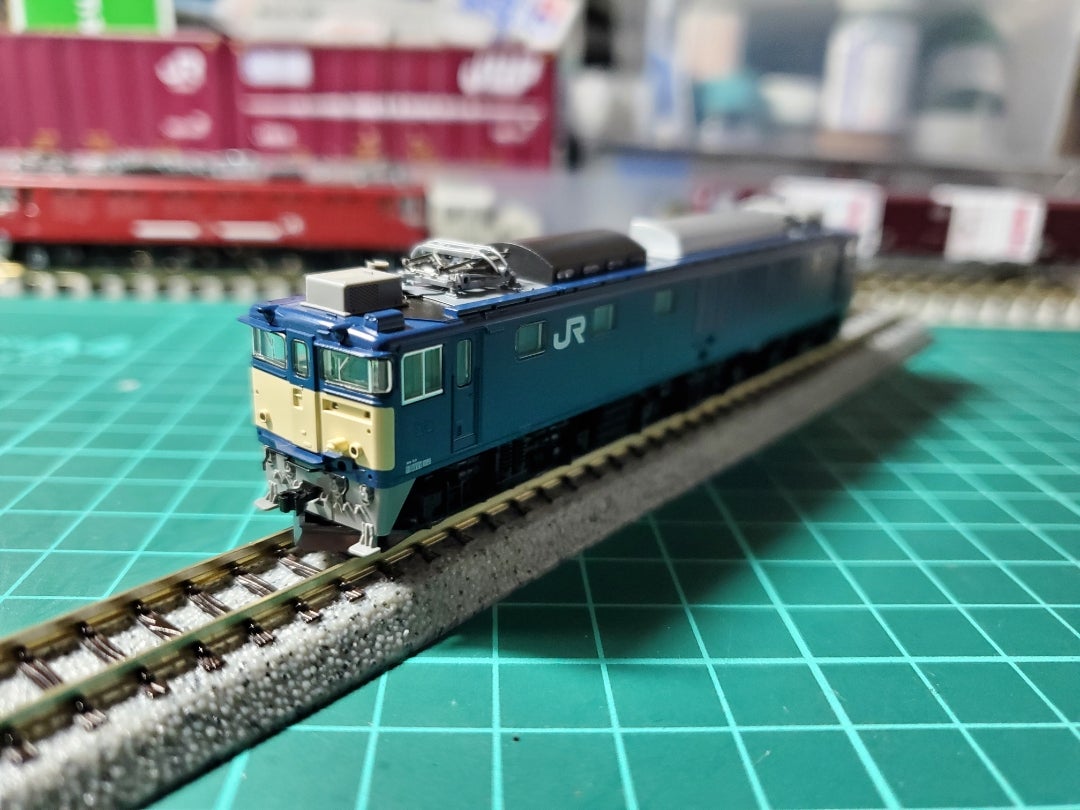 TOMIX 7169 EF64 1000番台 復活国鉄色で1046号機を作る① | 鉄道模型