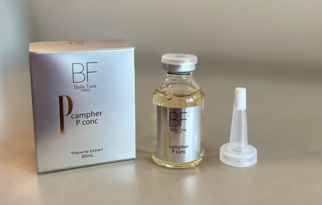 BelleFare新製品‼️】プラセンタ100%原液 カンファPコンクが登場