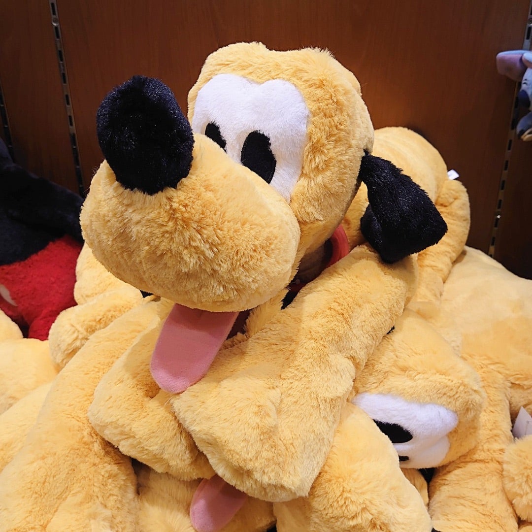 東京ディズニーリゾート プルートのだきまくら新発売♡ | 東京