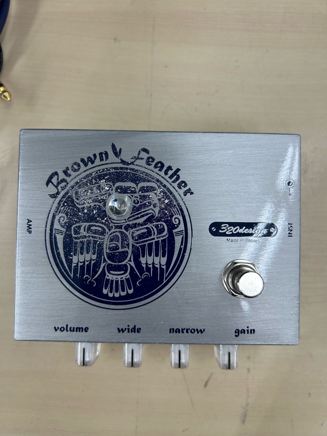 320design Brown Feather、ZVEX Box of Rockを弾く | 開き直りの