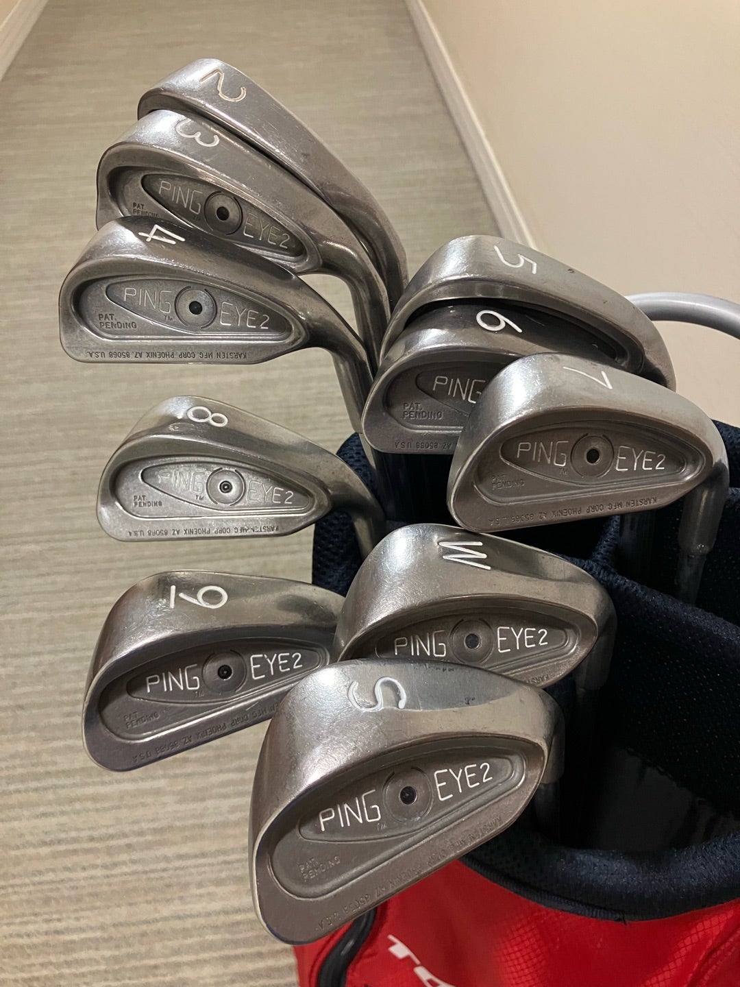 PING EYE 2 V Groove (Upside Down) | Nae Wind, Nae Gowf !