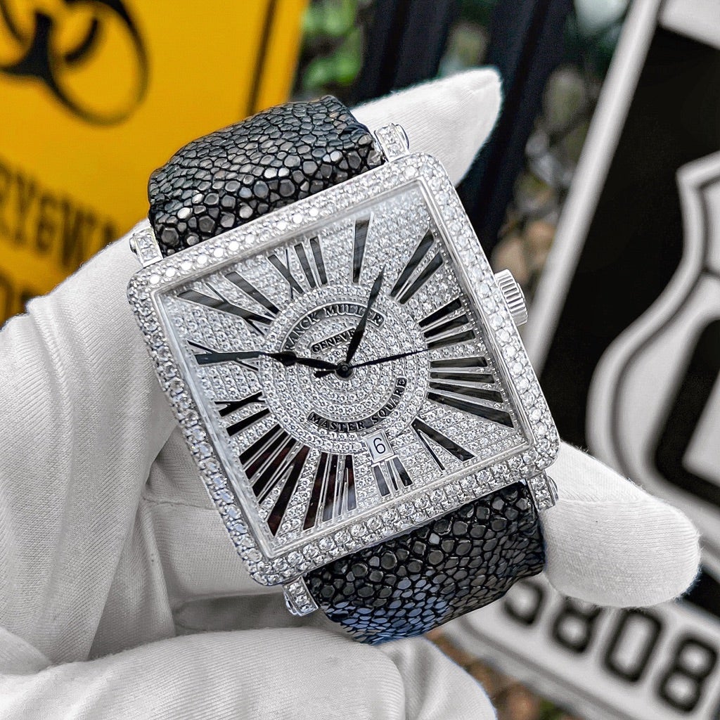 時計アフターダイヤ フランクミュラー マスタースクエア 6000K