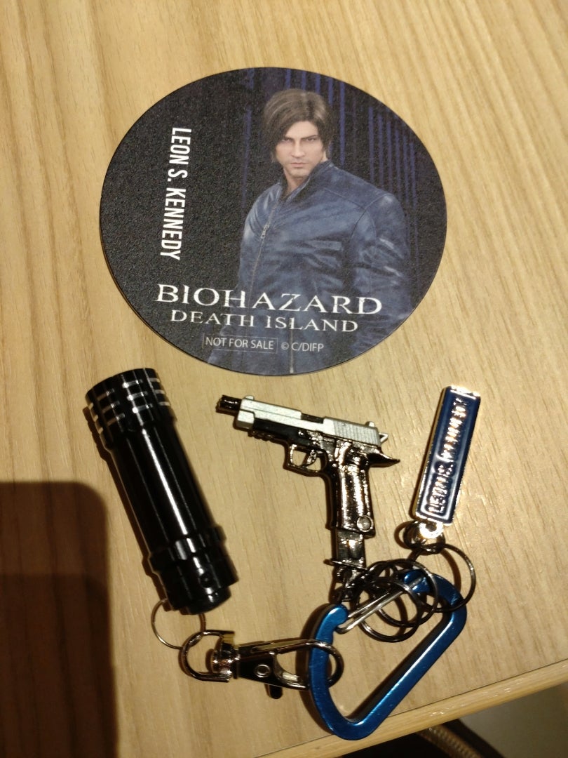 7/7㈮PART3 バイオハザード デスアイランド | そんな装備で大丈夫か？