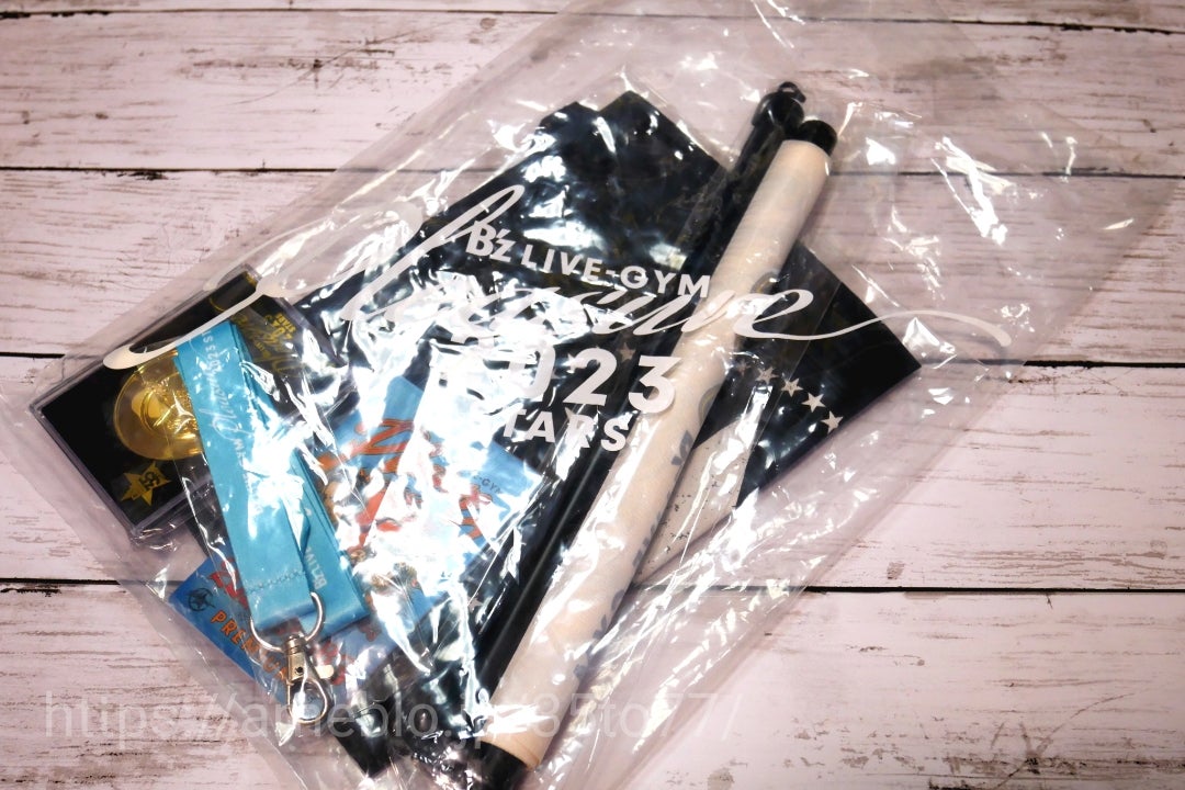 B'z Premium席のオリジナルグッズ | ☆ととのブログ☆