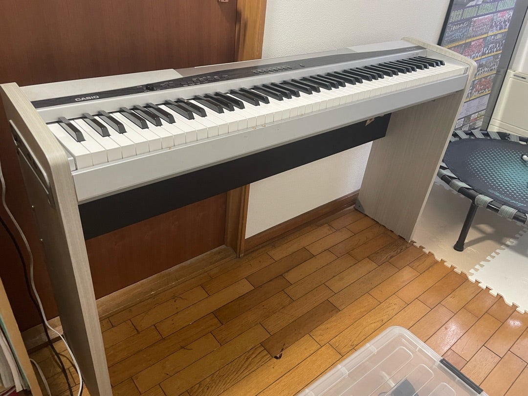 2鍵不具合】CASIO 電子ピアノ PX-720 2鍵不具合】CASIO 電子ピアノ PX-720