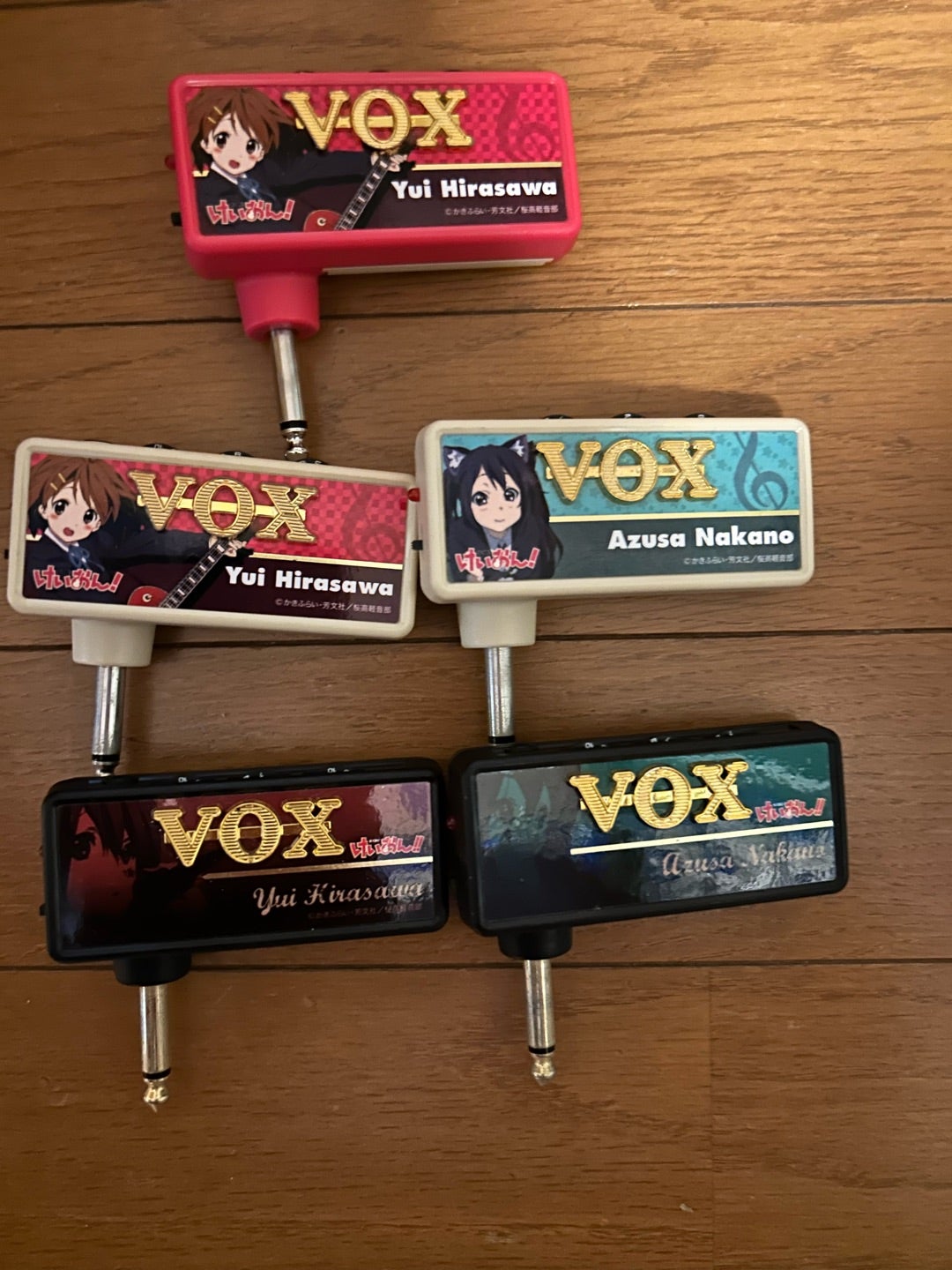 けいおん！YUI DRIVER K-YD1、AZUSA DRIVER K-AD1を弾く | 開き直りの