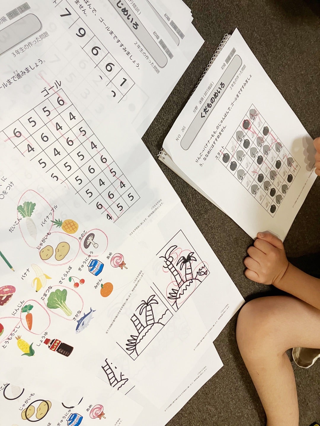 なぞぺー問題300問無料ですって？！ | 小2boy☆DWEときどき家庭学習