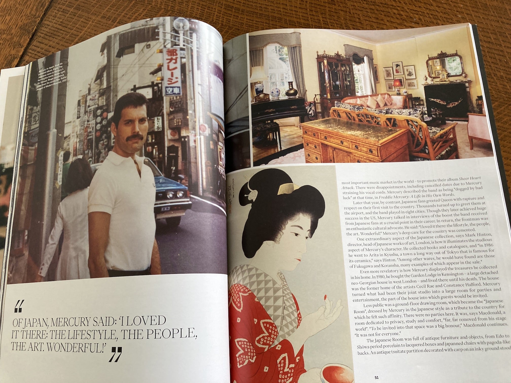 サザビーズ 2023年夏号：「Bohemian Collector」記事翻訳 | Freddie