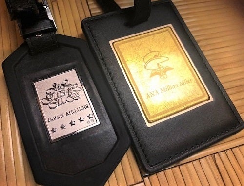 ANAミリオンマイラータグ & JGC Five Starタグ | 空旅ダイアリー with