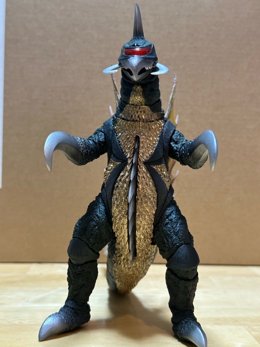 S.H．モンスターアーツ ガイガン（1972） | 怪獣玩具に魅せられて