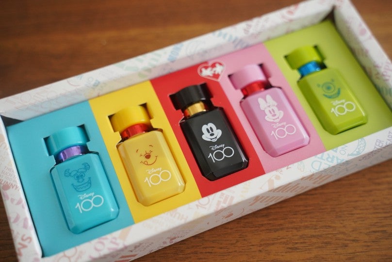 かわいすぎるディズニー100周年限定デザインのスクワランオイル | 日々
