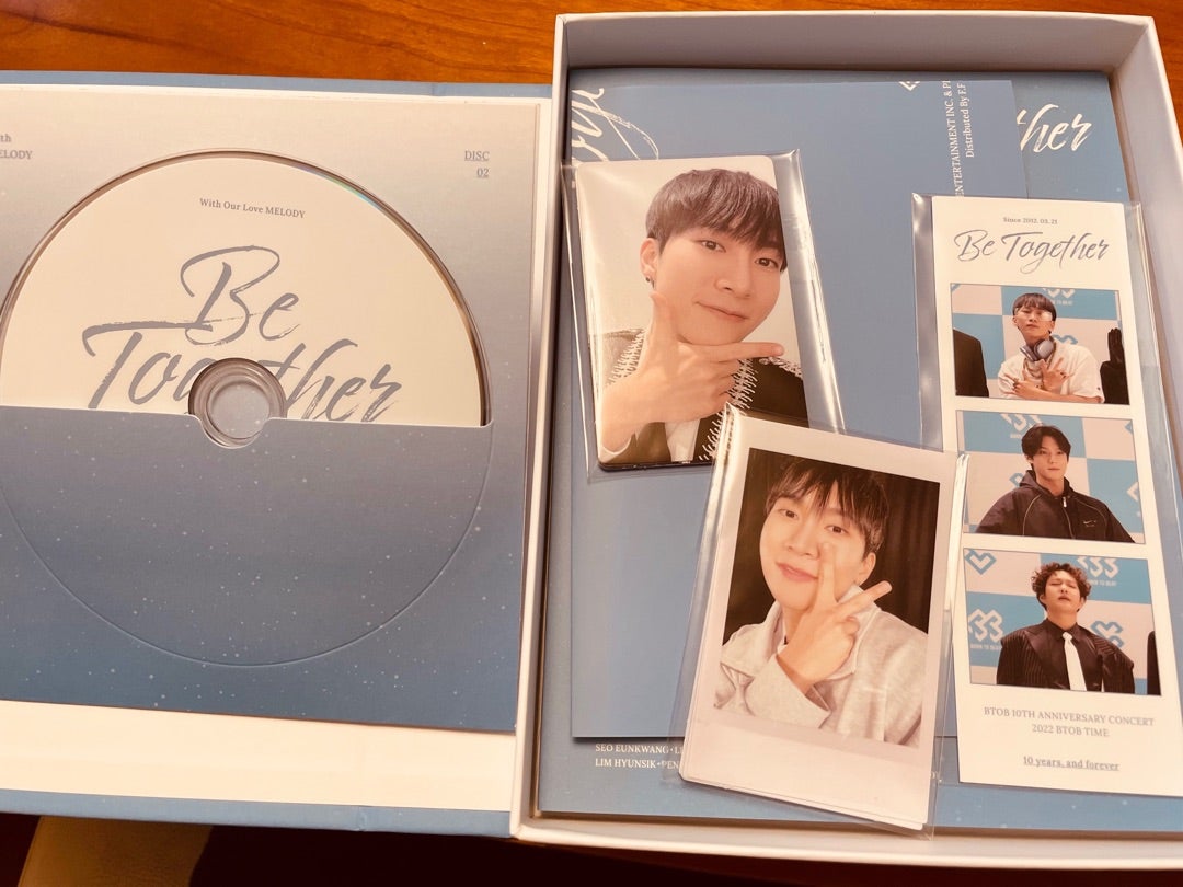 BTOB ☆ Be Together ☆ DVD BTOB BeTogether DVD ＆グッズ Amazon.co