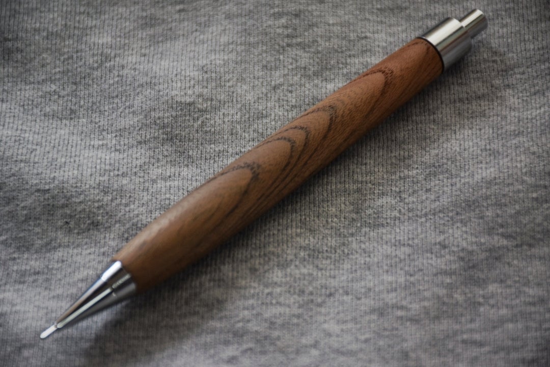 三大木軸シャーペンの比較 野原工芸 工房楔 クラフトエー | noaomiroの