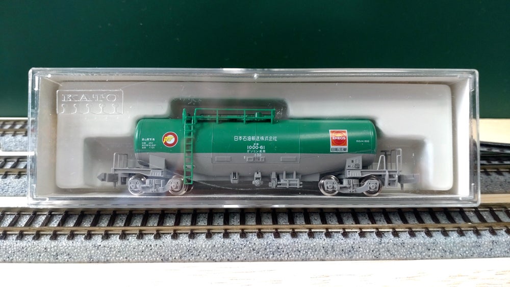 模型鉄:KATO 8037-3 タキ1000 エネオスマーク付 入線 | TRAIN SQUARE