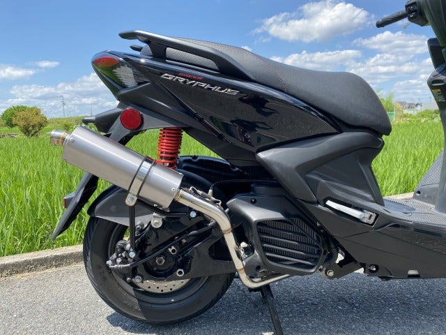 シグナス グリファス レース用マフラー | ガレージバルのExhaust Lab