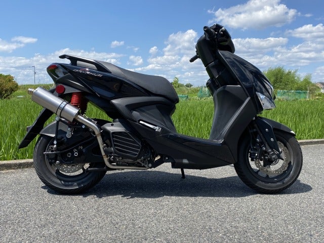 シグナス グリファス レース用マフラー | ガレージバルのExhaust Lab