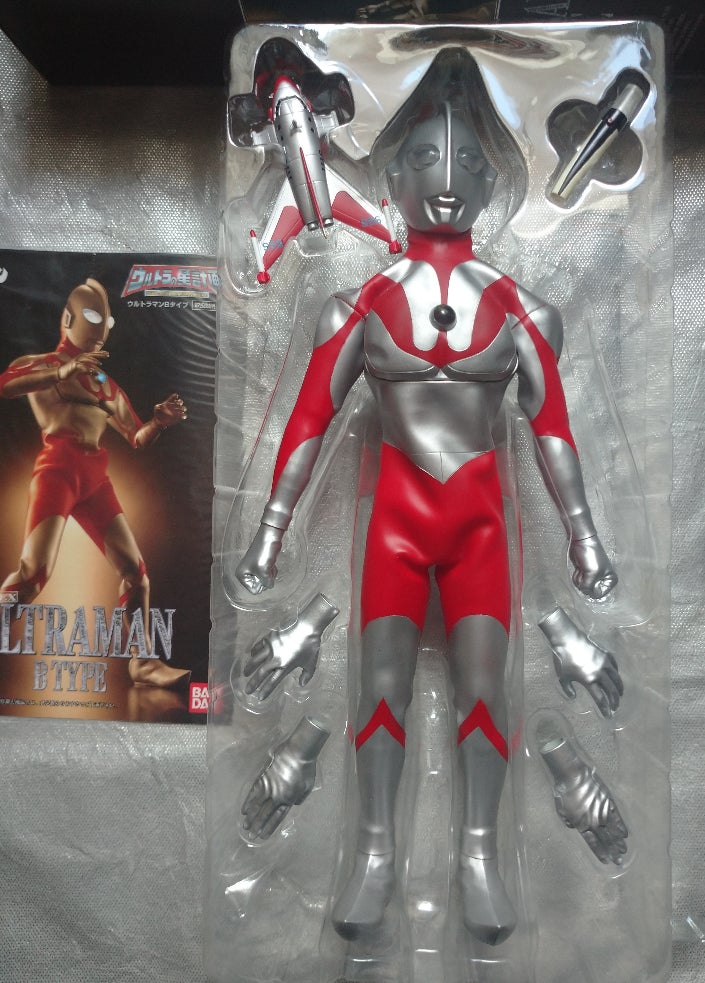 バンダイ ウルトラの星計画 ウルトラマン Bタイプ(´ι _` ) | 牛乳雑巾