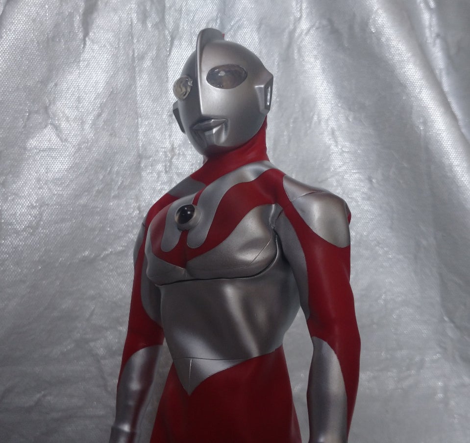 バンダイ ウルトラの星計画 ウルトラマン Bタイプ(´ι _` ) | 牛乳雑巾