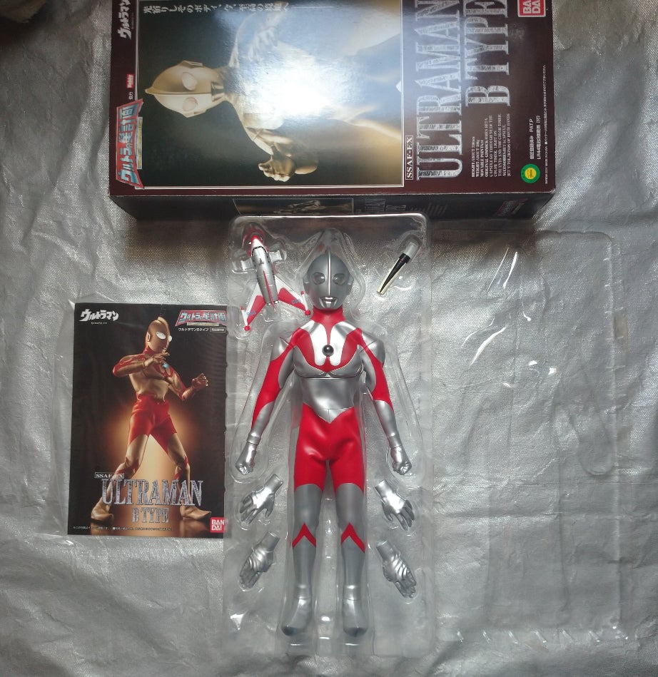 バンダイ ウルトラの星計画 ウルトラマン Bタイプ(´ι _` ) | 牛乳雑巾