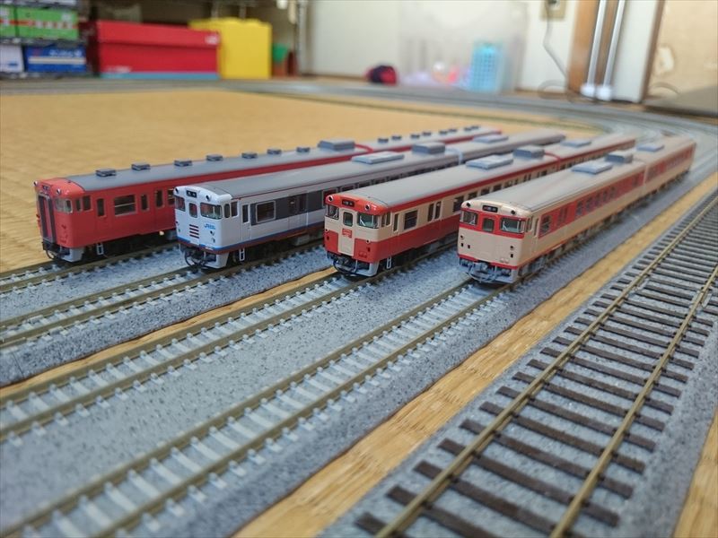 祝！ トレインボックス限定 キハ47形ノスタルジー（国鉄急行色）入線