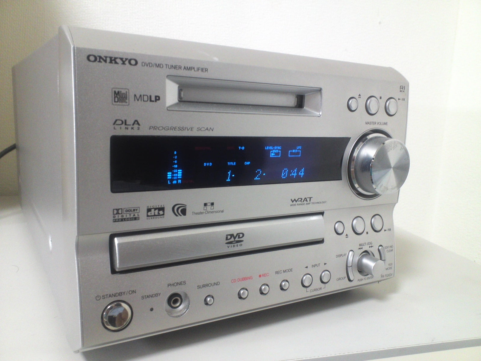 ONKYO FR-7GX オンキョー オンキョウ CD⁄MDシステムコンポ(MD