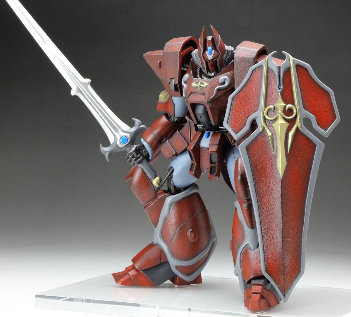 MAXファクトリー 機甲界ガリアン 鉄の紋章 鉄巨神 完成画像