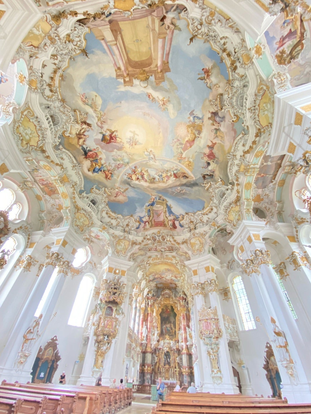 世界遺産ヴィース教会のものすごさ！ | Flower Design Atelier M's