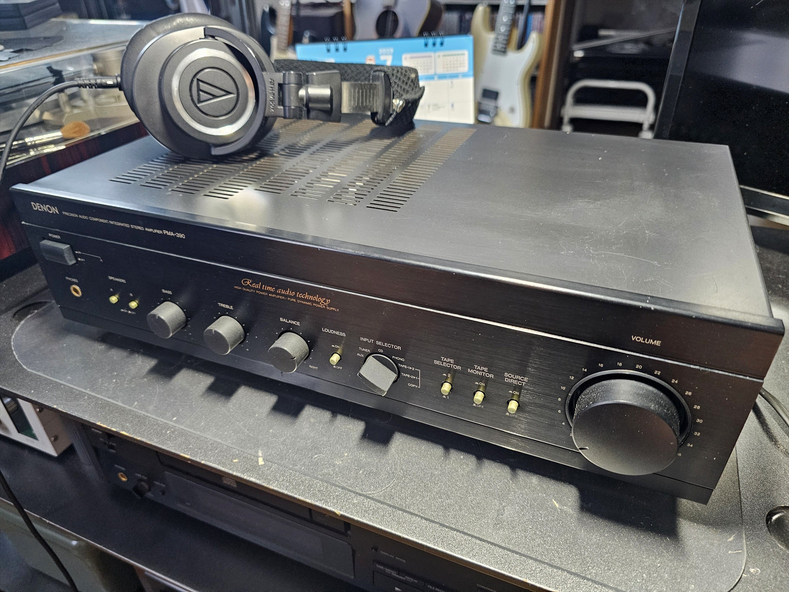 DENON 初代PMA-390 | ブログ井原式別館
