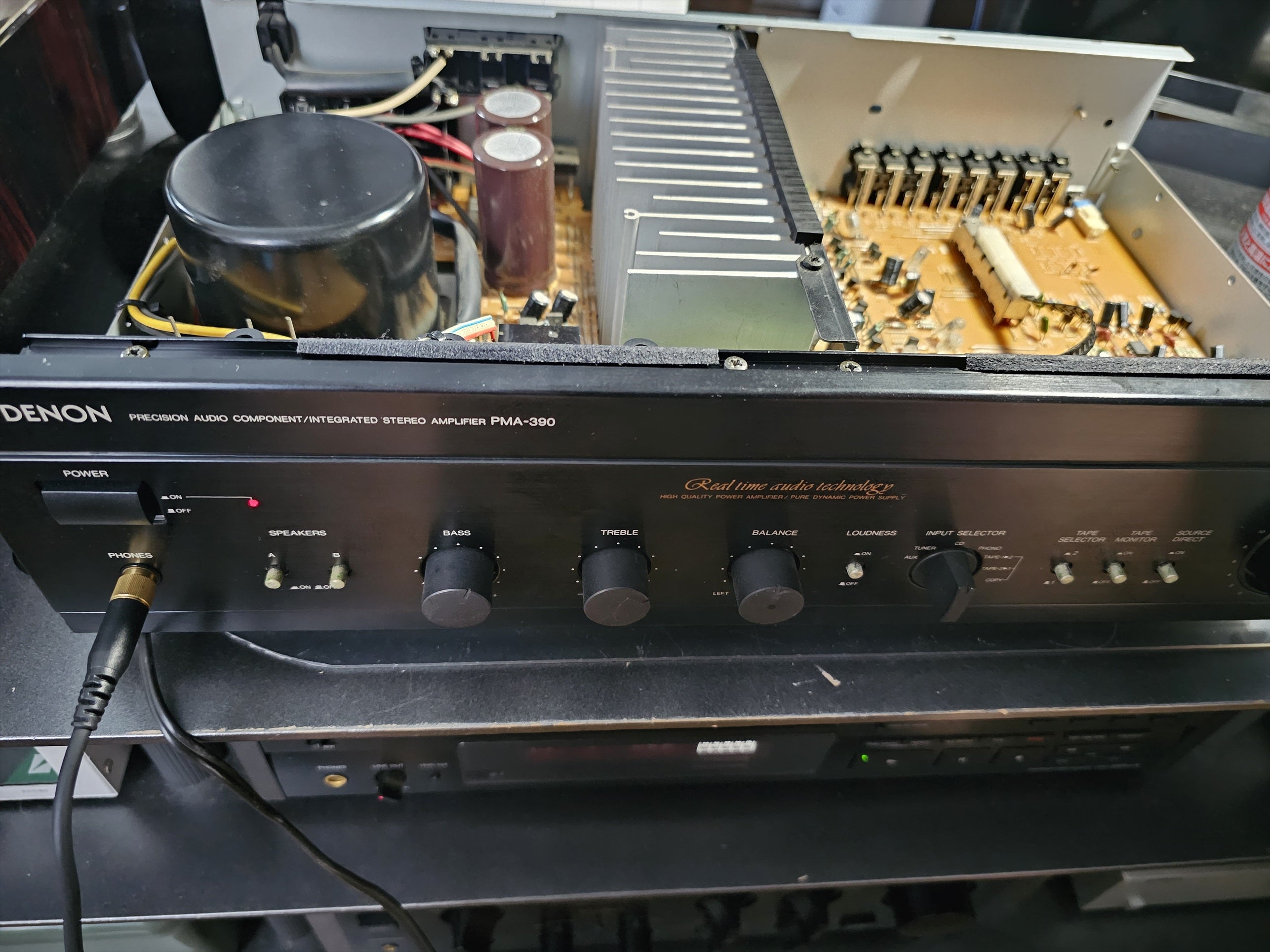 DENON 初代PMA-390 | ブログ井原式別館