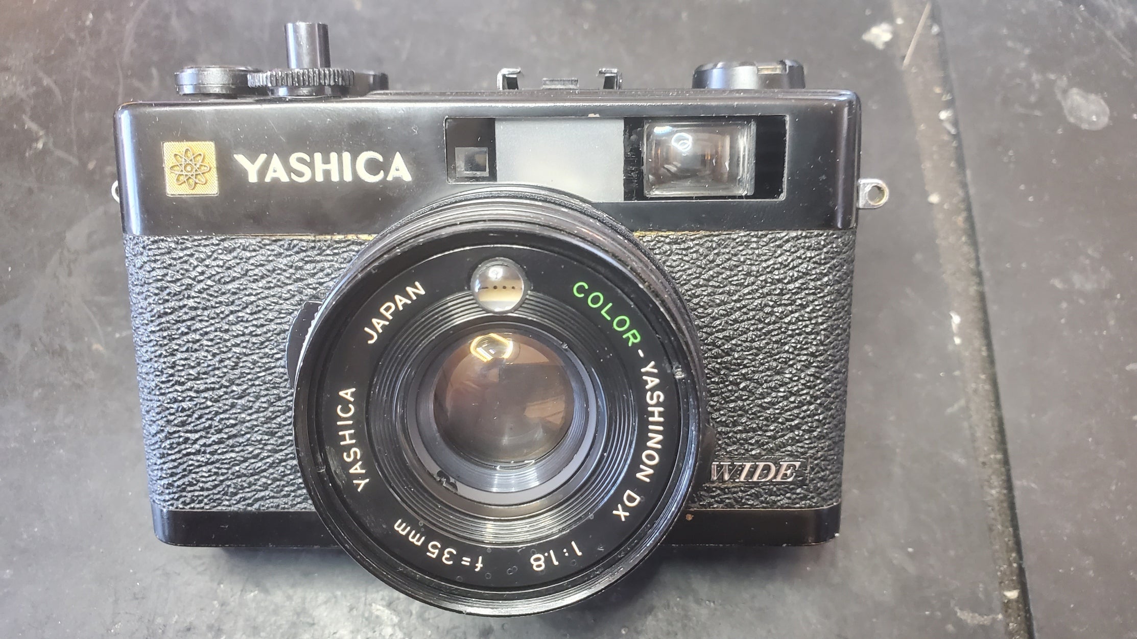 なんとなく昭和な感じの写り YASHICA Electro 35 CCN | recognizerのブログ