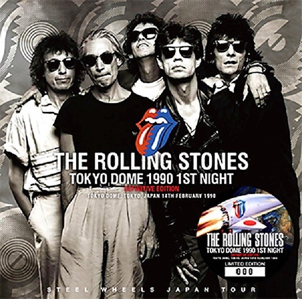 ローリング・ストーンズ…初来日 1990年東京ドーム 1st Night | J's