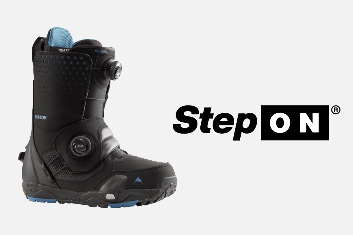 バートンZipline Step On 子供用スノーボードブーツ 24センチ Burton