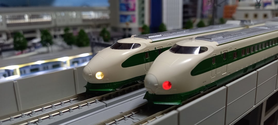 200系新幹線リバイバル | 新幹線メインな鉄道模型