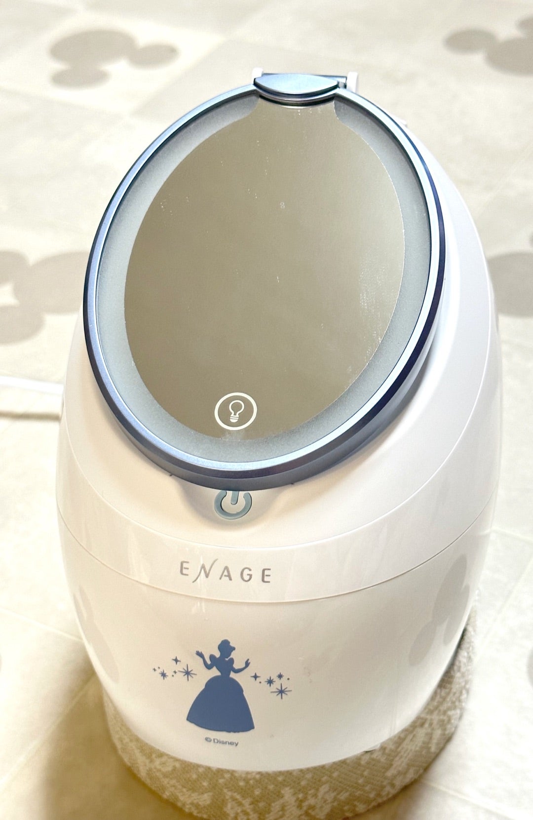 動画追記】ディズニーストアのフェイススチーマーを使って肌ケアしよう