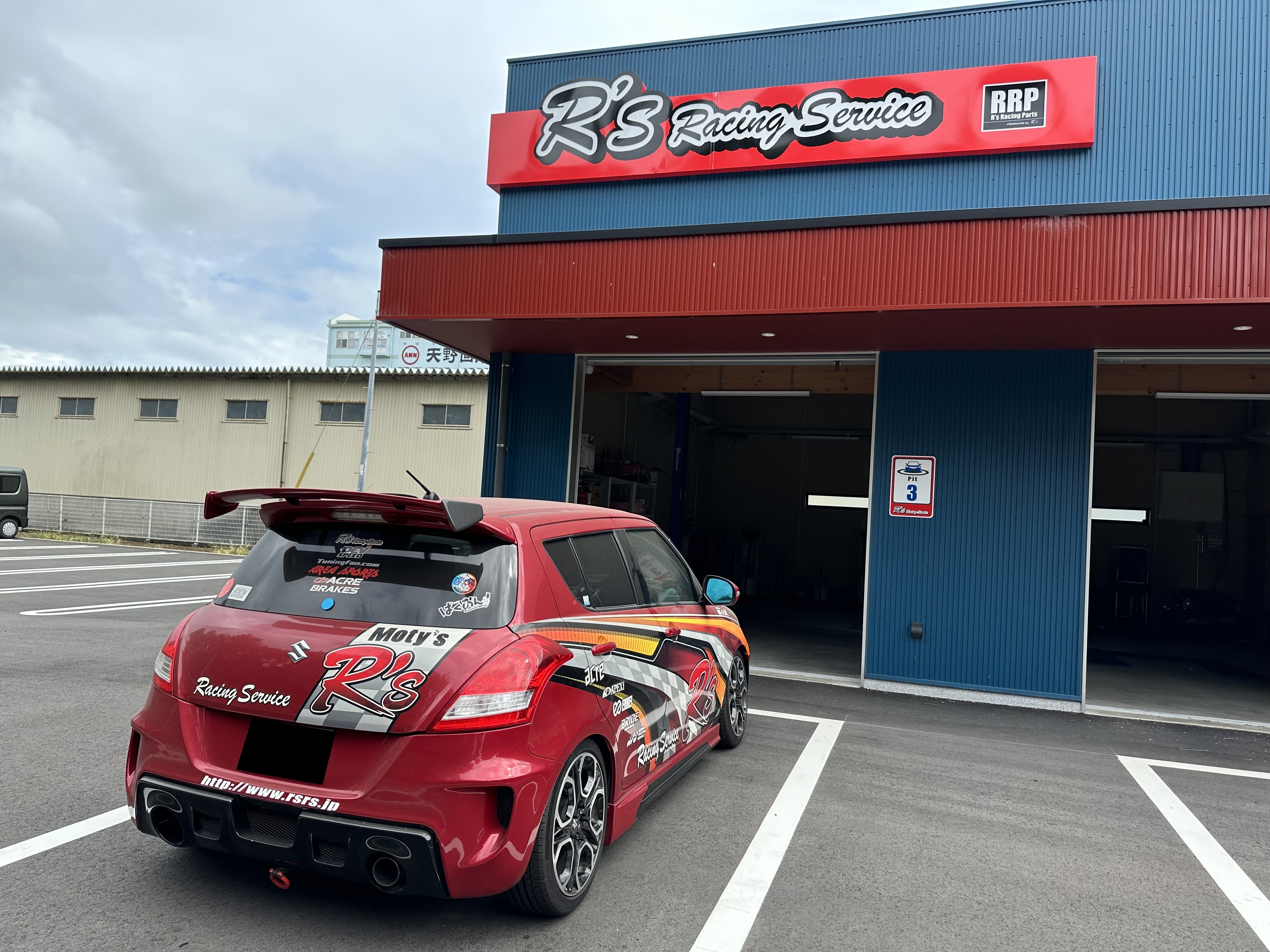 Zc32S スイフトスポーツ用 レーシングクイック3 テスト！ | アールズ