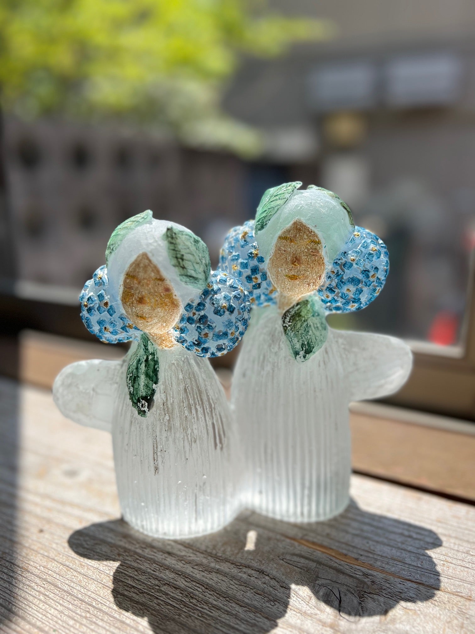 安達知江さんの個展終わりました！！ | 西宮路地裏 空庵店主の のん器