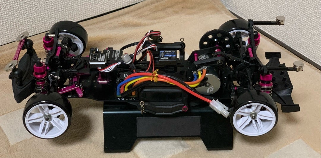 SAKURA D4にメカ積み | promaxisのR/Cブログ