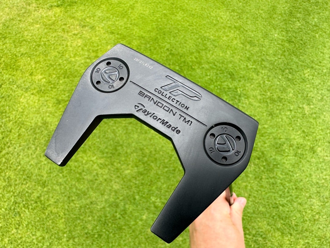 テーラーメイドTPブラックトラスパター | 店長ブログ