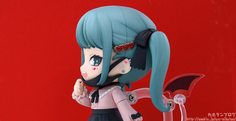 9月22日（金）ご予約開始☆「ねんどろいど 初音ミク ヴァンパイアVer