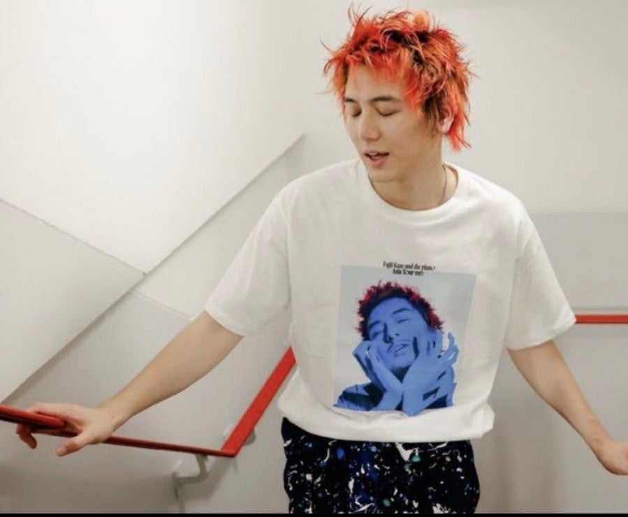 Sサイズ 藤井風 Blue Kaze T-shirt Tee Tシャツ 10⁄13削除予定