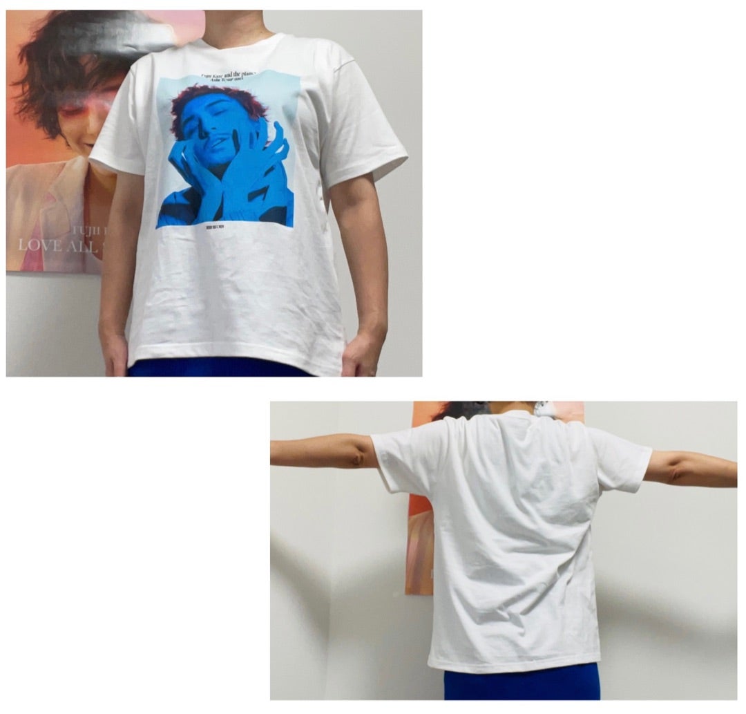 Blue Kaze T-shirt サイズ感について | 三度の飯より藤井風の人〜岡山
